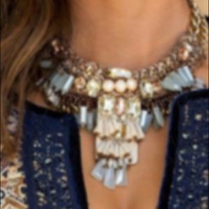 EYE CATCHING BOSTON PROPER CHOCKER NECKLACE